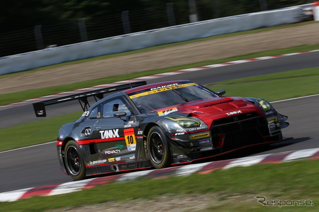 GT300のポイント首位であるクートが乗り組む#10 GT-Rは予選8位。