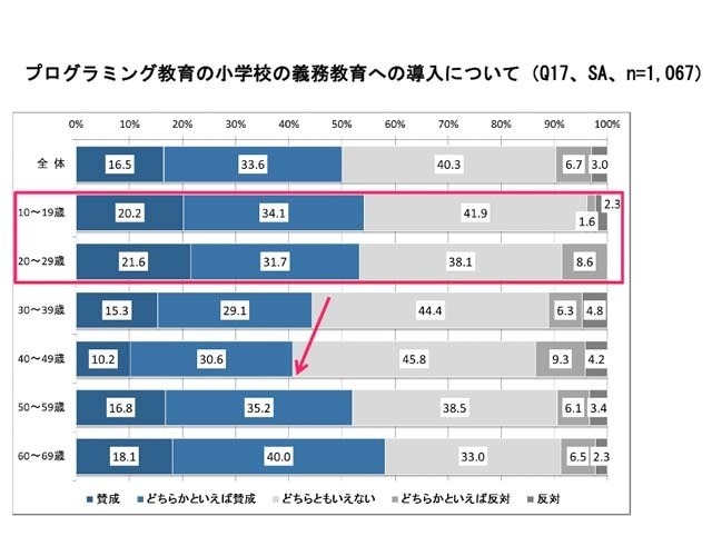プログラミング教育の小学校の義務教育への導入について