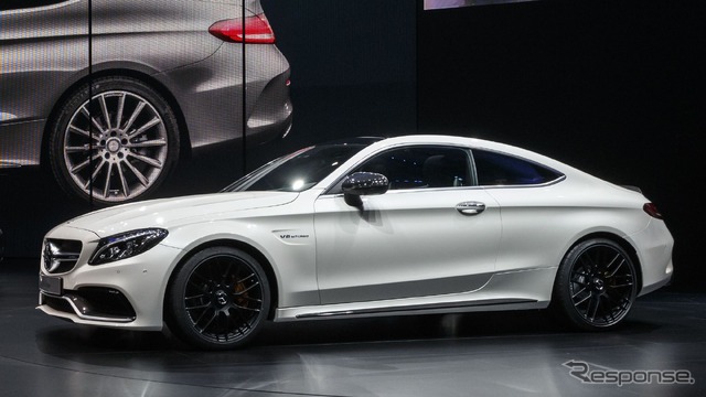 メルセデスAMG C63 Sクーペ(フランクフルトモーターショー15)