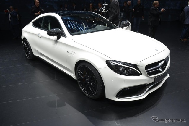 メルセデスAMG C63 Sクーペ(フランクフルトモーターショー15)