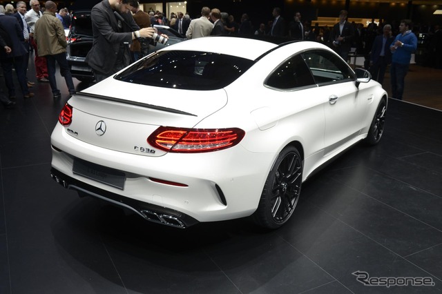メルセデスAMG C63 Sクーペ(フランクフルトモーターショー15)
