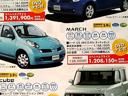 【新車値引き情報】このプライスではもう売り切れてるかな