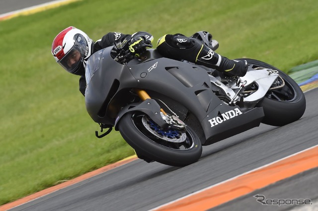 RC213V-S（18日 / スペイン・バレンシアサーキット）
