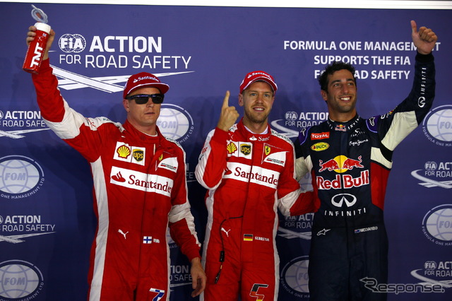 2015 F1シンガポールGP予選