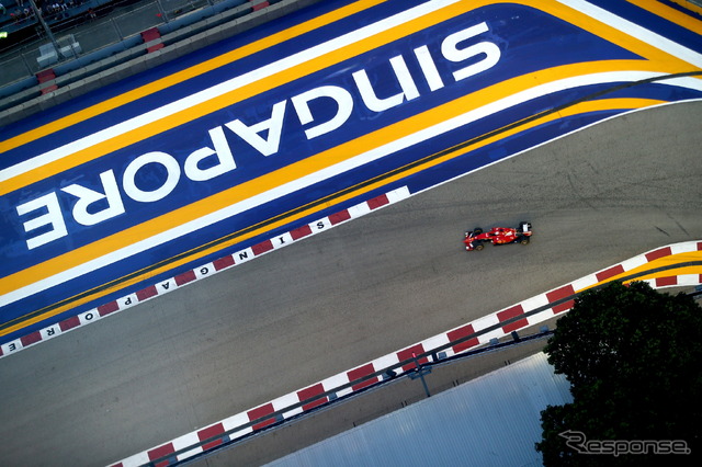 2015 F1シンガポールGP予選