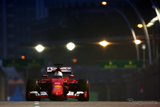 2015 F1シンガポールGP予選