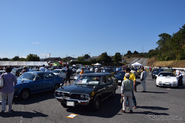 三次試験場50周年マツダファンミーティング