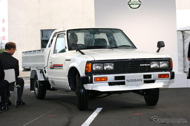【日産1億台写真蔵】ダットサントラック