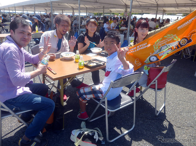 三次試験場50周年マツダファンミーティング(9月20日、広島・三次)