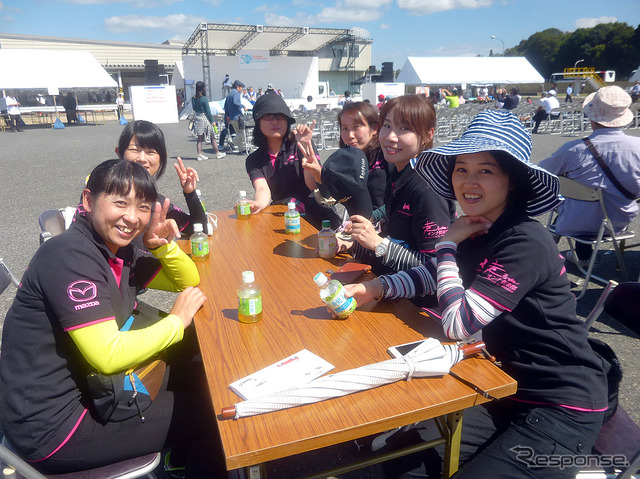 三次試験場50周年マツダファンミーティング(9月20日、広島・三次)