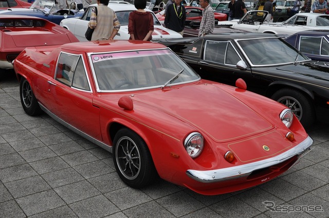 1971年 ロータス ヨーロッパ TC