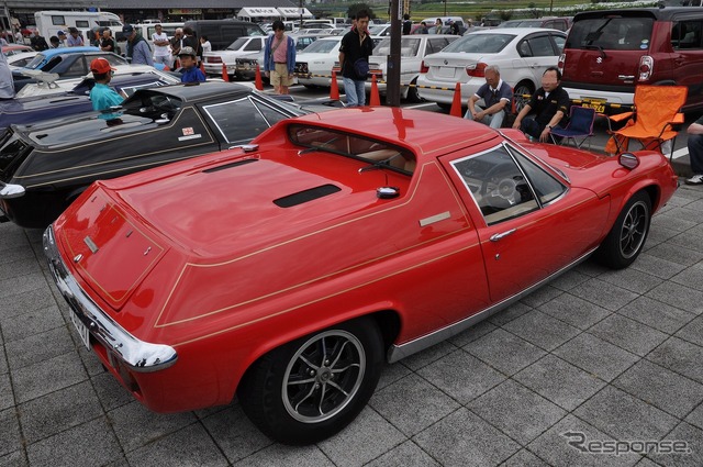 1971年 ロータス ヨーロッパ TC