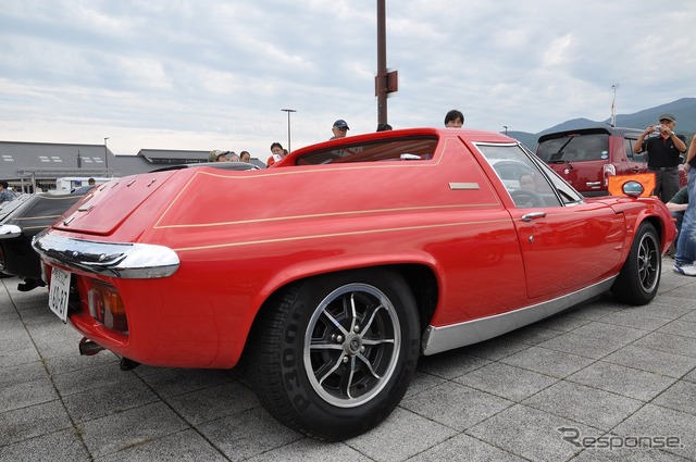 1971年 ロータス ヨーロッパ TC