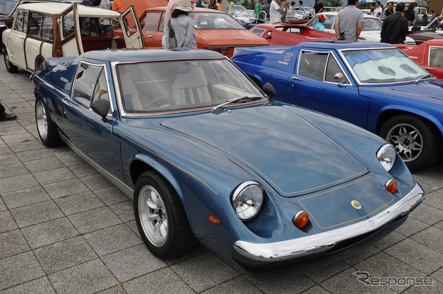 1972年 ロータス ヨーロッパ SP