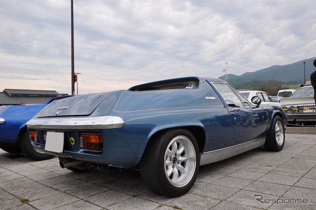 1972年 ロータス ヨーロッパ SP