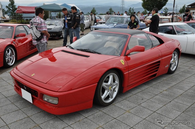1989年 フェラーリ 348ts