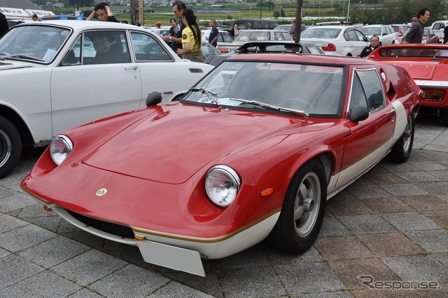 1969年 ロータス ヨーロッパ S2