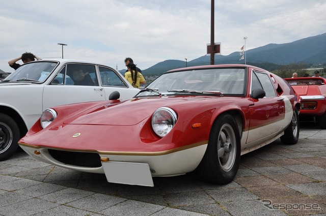 1969年 ロータス ヨーロッパ S2