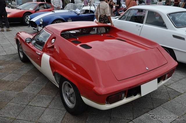 1969年 ロータス ヨーロッパ S2