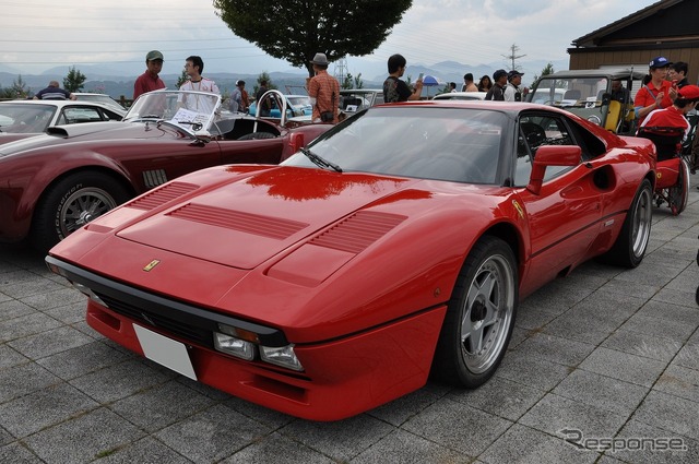 1985年 フェラーリ 308GTB改