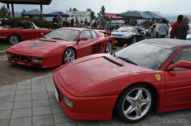 【昭和の名車まつり15】一世を風靡したスーパーカー…フェラーリとロータス ヨーロッパ［写真蔵］