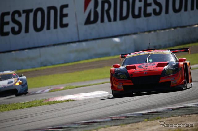 ポール発進の#55 ホンダCR-Zは最終的に12位。