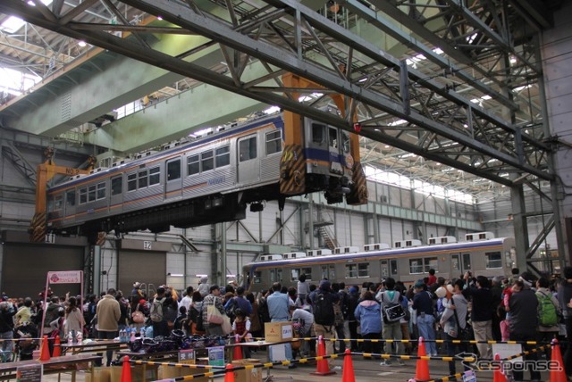 今年の「南海電車まつり」は10月24日に開催される。