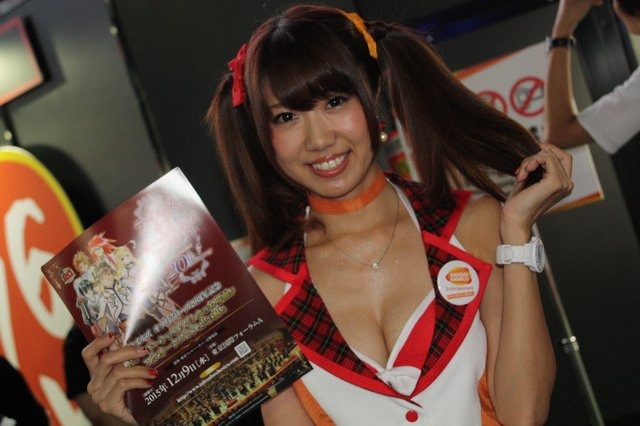 【TGS2015】遂に最終日!疲れた身体も元気いっぱいにしてくれる美女たち ー どどーんと183枚大放出!