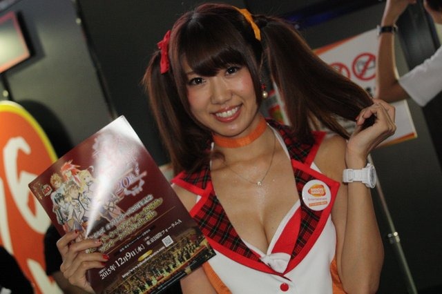 【TGS2015】遂に最終日！疲れた身体も元気いっぱいにしてくれる美女たち ー どどーんと183枚大放出！