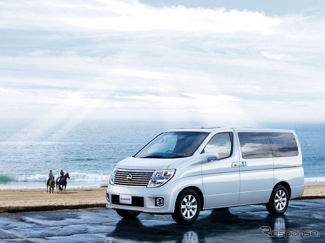 【今が売り時の車】日産 エルグランド…ライバル多いLLクラス