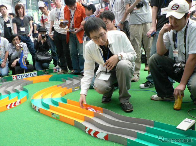ミニ四駆プレスカップ　レースリザルト