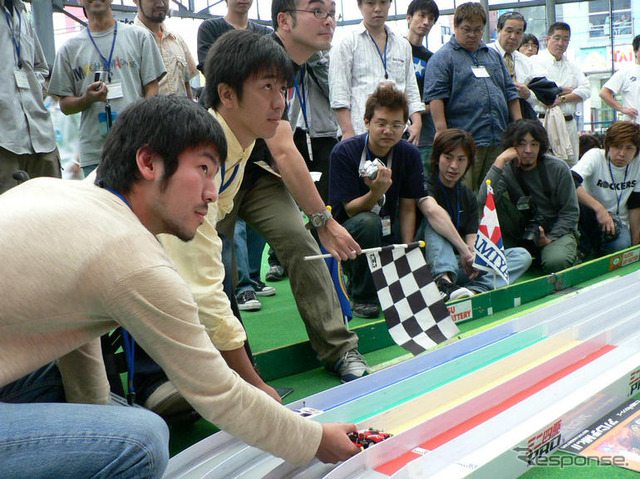 ミニ四駆プレスカップ　レースリザルト