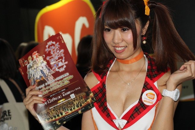 【TGS2015】遂に最終日!疲れた身体も元気いっぱいにしてくれる美女たち ー どどーんと183枚大放出!