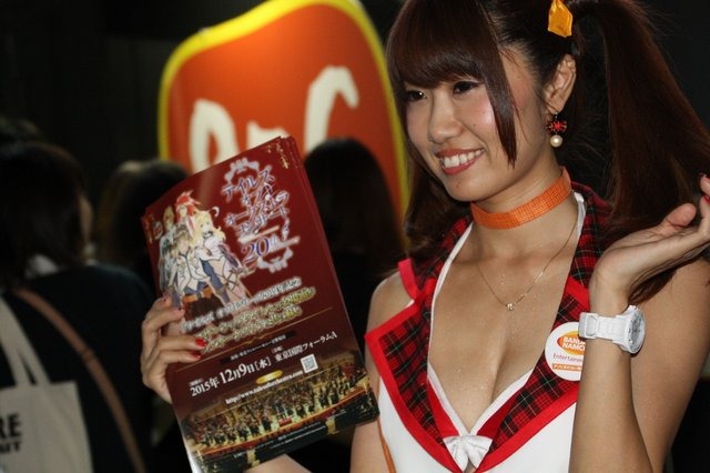 【TGS2015】遂に最終日!疲れた身体も元気いっぱいにしてくれる美女たち ー どどーんと183枚大放出!
