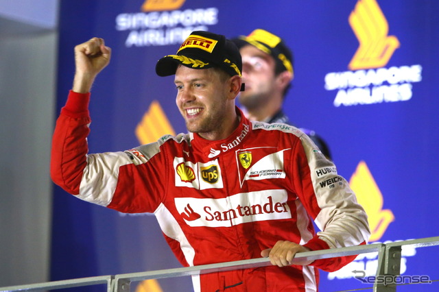 2015 F1 シンガポールGP決勝