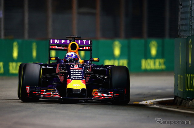 2015 F1 シンガポールGP決勝