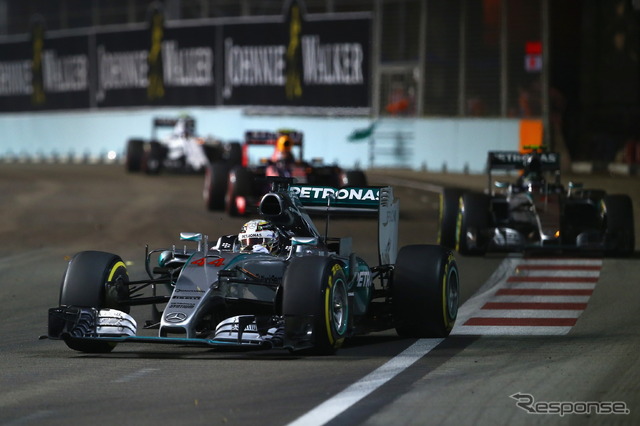 2015 F1 シンガポールGP決勝