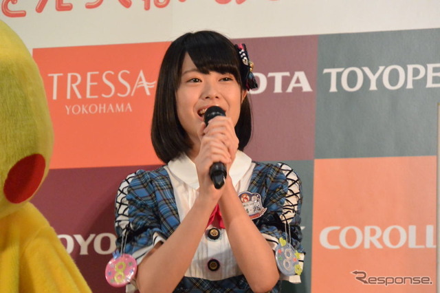 AKB48 チーム8 小田えりな さん