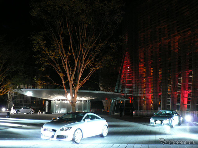【アウディ TTクーペ 新型発表】写真蔵…桃井かおりとのカ・ン・ケ・イ。