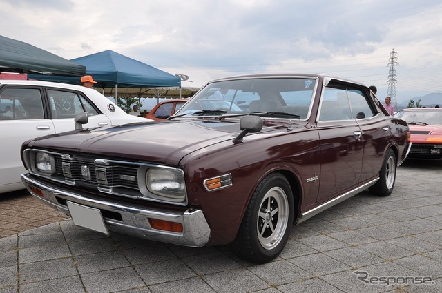 1973年 日産 セドリック 4ドアHT GL