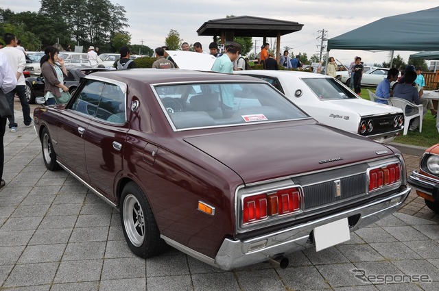 1973年 日産 セドリック 4ドアHT GL