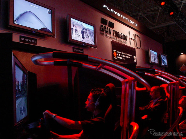 【東京ゲームショウ06】PS3など次世代機対応のゲームも試遊可能に