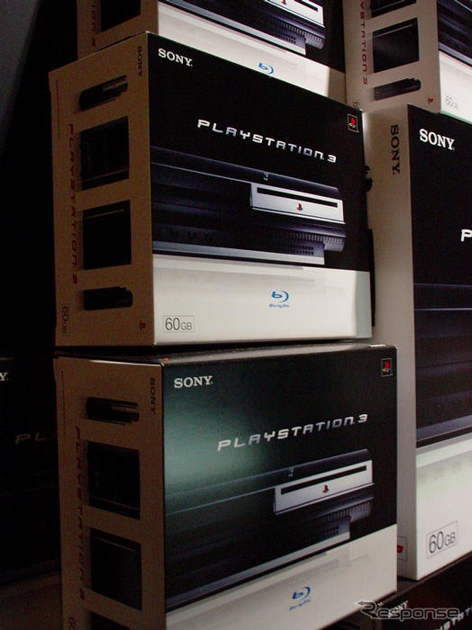 【東京ゲームショウ06】PS3など次世代機対応のゲームも試遊可能に