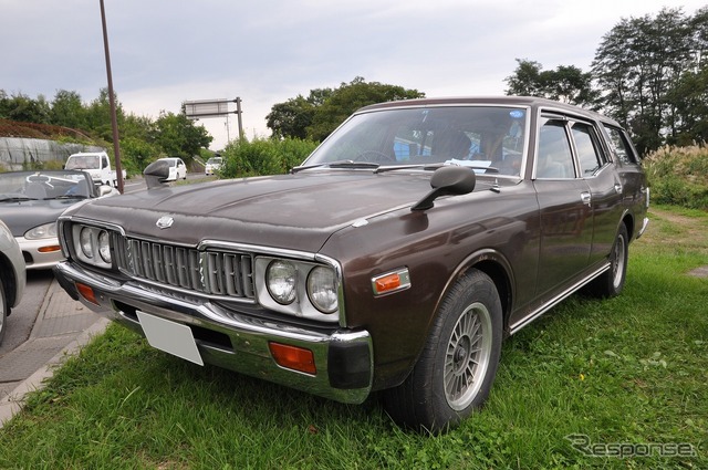 1978年 日産 グロリア バン カスタムデラックス