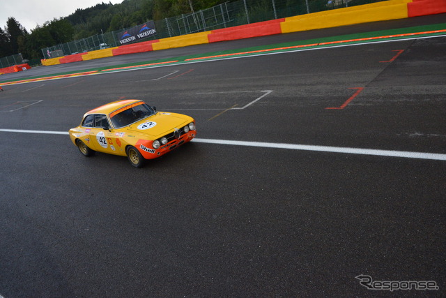 「SPA SIX HOURS」の併設レース「Masters 70s Celebration」