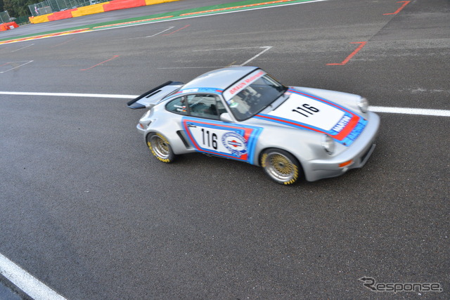 「SPA SIX HOURS」の併設レース「Masters 70s Celebration」