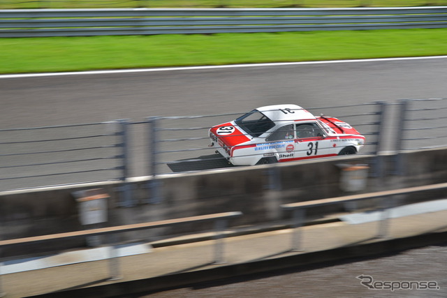 「SPA SIX HOURS」の併設レース「Masters 70s Celebration」