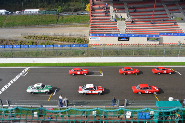 「SPA SIX HOURS」の併設レース「Masters 70s Celebration」