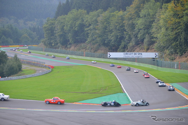 「SPA SIX HOURS」の併設レース「Masters 70s Celebration」