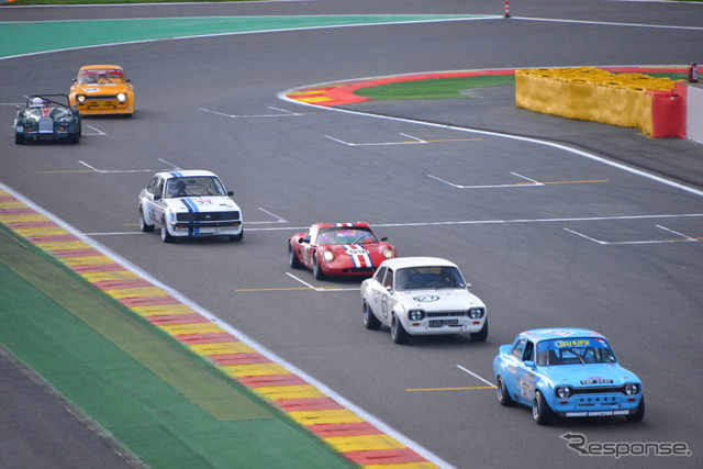 「SPA SIX HOURS」の併設レース「Masters 70s Celebration」